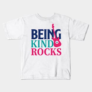 Being kind rocks Kids T-Shirt